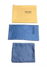 (12 Parça Dev Oto Seti) Mikrofiber Oto Yıkama Temizleme Araç Kurulama Bez ,Eldiven Sünger Araba Seti