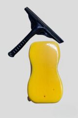 (12 Parça Dev Oto Seti) Mikrofiber Oto Yıkama Temizleme Araç Kurulama Bez ,Eldiven Sünger Araba Seti