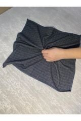 (1 ADET)gri Renk Mikrofiber Zor Kir Bezi-halı-koltuk- Duşakabin Bezi Tırtıklı - Telli Bez