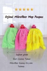 Mikrofiber Havlu Vileda Paspas Mop Yedek Ucu ( 3 Adet )