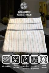 ( 1 Adet ) 40x60 Profesyonel Mikrofiber Bulaşık Kurulama Ve Durulama Bezi - Temizlik Bezi