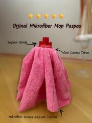 Mikrofiber Havlu Vileda Paspas Mop Yedek Ucu ( 1 Adet )
