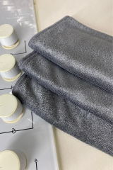 ( 3 Adet ) Gri Sihirli Ankastre, Ocak, Davlumbaz Ve Yağ Temizlik Bezi.