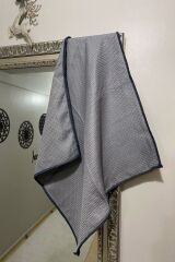 3 Adet Cam Ve Ayna Bezi Mikrofiber Genel Temizlik Bezi 40*40 Cm