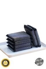 ( 2 Adet) Sihirli Inox Paslanmaz Telli Bulaşık Süngeri