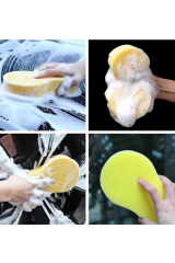 ( 3 Adet ) Oto Yıkama Araba Köpürtme Temizleme Süngeri Yumuşak Yapı Yüksek Emiş Gücü