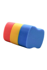 ( 3 Adet ) Oto Yıkama Araba Köpürtme Temizleme Süngeri Yumuşak Yapı Yüksek Emiş Gücü