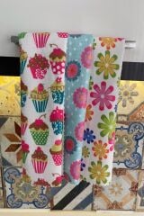 ( 3 Adet ) Sihirli Mutfak Temizlik Bezi 40*40 Koku Yapmaz Leke Tutmaz Kolay Sıkılır