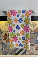 ( 3 Adet ) Sihirli Mutfak Temizlik Bezi 40*40 Koku Yapmaz Leke Tutmaz Kolay Sıkılır