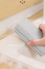 ( 3 Adet) Çok Amaçlı Temizlik Detay Süngeri Nemli Sihirli Sünger Su Emici Ve Toz Alma Süngeri