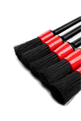 6 Parça Araç Oto İç Dış Konsol Torpido Detay Temizlik Fırça Seti. Detailing Set