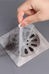 (20 ADET) Banyo Gider Süzgeci. Saç Yakalayıcı ve Banyo Duş Lavabo Gider Tıkanık Önleyici Süzgeç