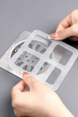 (20 ADET) Banyo Gider Süzgeci. Saç Yakalayıcı ve Banyo Duş Lavabo Gider Tıkanık Önleyici Süzgeç