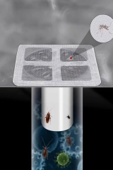 (20 ADET) Banyo Gider Süzgeci. Saç Yakalayıcı ve Banyo Duş Lavabo Gider Tıkanık Önleyici Süzgeç