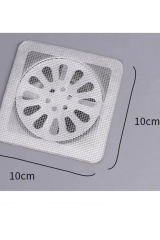 (20 ADET) Banyo Gider Süzgeci. Saç Yakalayıcı ve Banyo Duş Lavabo Gider Tıkanık Önleyici Süzgeç