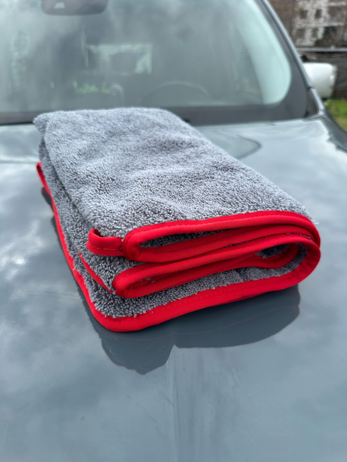 Özel Seri Premium 90x60 Cm Çift Taraflı 600 Gsm Mikrofiber Lüks Oto Yıkama, Kurulama  Araba Bezi