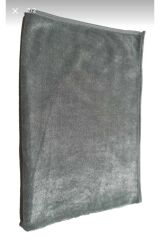 Mikrofiber Özel Seri Gri Renk Parlak Yer Temizlik Bezi Büyük Boy 50*70 Cm