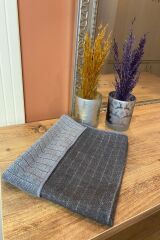 ( 2 Adet ) Zor Kir Temizlik Bezi Mikrofiber Telli Bez , Tırtıklı Halı Koltuk Duşakabin Yıkama Bezi