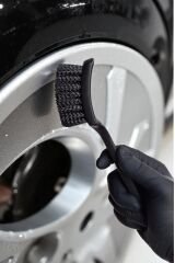 Profesyonel Araba Jant Temizleme Fırçası | Zorlu Kir ve Fren Tozlarına Karşı Etkili