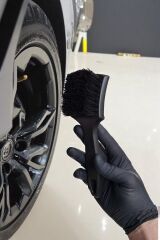 Profesyonel Araba Jant Temizleme Fırçası | Zorlu Kir ve Fren Tozlarına Karşı Etkili