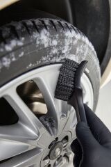 Profesyonel Araba Jant Temizleme Fırçası | Zorlu Kir ve Fren Tozlarına Karşı Etkili