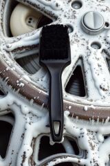 Profesyonel Araba Jant Temizleme Fırçası | Zorlu Kir ve Fren Tozlarına Karşı Etkili