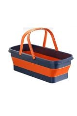 Katlanabilir Ve Tekerlekli Kovalı Mop Seti. Yedek Mop Bezi Hediyeli, Kendinden Sıkmalı Mop Seti.