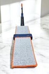 Kendinden Sıkmalı Mop 1 Adet Mikrofiber Yedek Bez Hediyeli