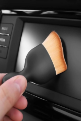 Toz Alıcı Mini Fırça. Yumuşak Tüylü Mini Araç içi Detay Fırçası, Klima Havalandırma Temizlik Fırçası