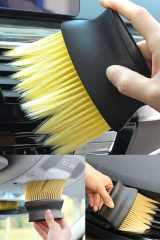 Yumuşak Oto İç Detay Temizlik Fırçası Klima, Gösterge Paneli, Düğmeler . Dayanıklı Plastik Sap