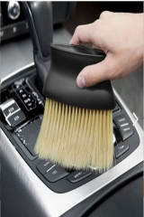 Yumuşak Oto İç Detay Temizlik Fırçası Klima, Gösterge Paneli, Düğmeler . Dayanıklı Plastik Sap