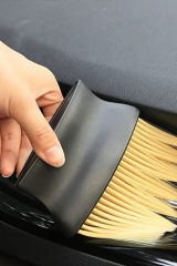 Yumuşak Oto İç Detay Temizlik Fırçası Klima, Gösterge Paneli, Düğmeler . Dayanıklı Plastik Sap
