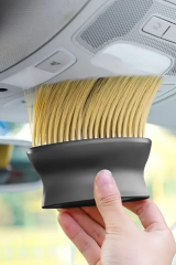 Yumuşak Oto İç Detay Temizlik Fırçası Klima, Gösterge Paneli, Düğmeler . Dayanıklı Plastik Sap