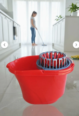 Yaylı & Sıkma Hazneli Temizlik Kovası – Kol Gücü Gerektirmez. Titiz Hijyenik Temizlik