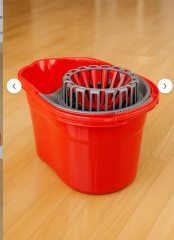 Yaylı & Sıkma Hazneli Temizlik Kovası – Kol Gücü Gerektirmez. Titiz Hijyenik Temizlik