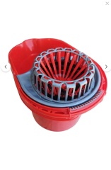 Yaylı & Sıkma Hazneli Temizlik Kovası – Kol Gücü Gerektirmez. Titiz Hijyenik Temizlik