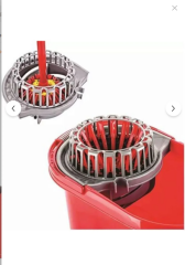 Yaylı & Sıkma Hazneli Temizlik Kovası – Kol Gücü Gerektirmez. Titiz Hijyenik Temizlik