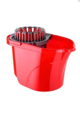 Yaylı & Sıkma Hazneli Temizlik Kovası – Kol Gücü Gerektirmez. Titiz Hijyenik Temizlik