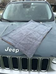 Extra Kalın 50x80 Çift Taraflı  740 Gsm Kalın Mikrofiber  Oto Yıkama Kurulama Araba Temizlik Bezi