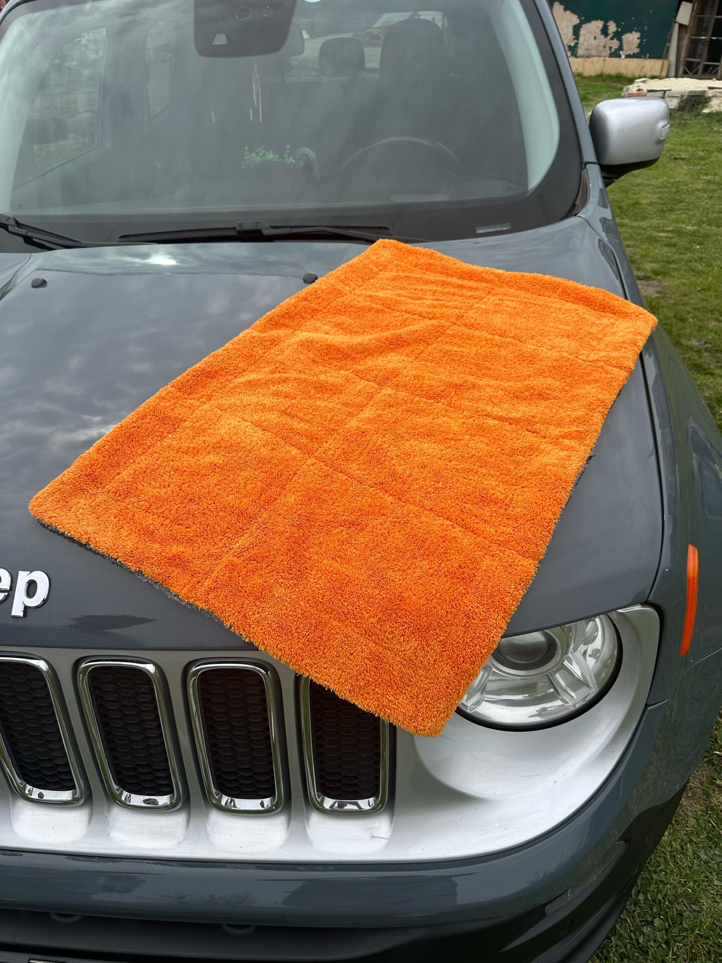 Extra Kalın 50x80 Çift Taraflı  740 Gsm Kalın Mikrofiber  Oto Yıkama Kurulama Araba Temizlik Bezi