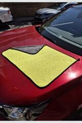 50×70cm Mikrofiber Araç İçi Dış Yıkama & Kurulama Temizlik Bezi–Toz, İz ve Leke Bırakmaz Süper Emici