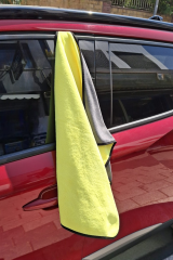 50×70cm Mikrofiber Araç İçi Dış Yıkama & Kurulama Temizlik Bezi–Toz, İz ve Leke Bırakmaz Süper Emici