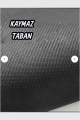 ( 1 Adet ) 50x70 Cm Banyo, Mutfak Paspası Kaymaz Tabanlı Su Emici Dikdörtgen Yapı - Kolay Temizlenir