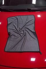 50 x70  Mikrofiber Kirpi Oto Kurulama Temizlik Bezi. Ultra Emici, İz Bırakmaz Profesyonel Performans