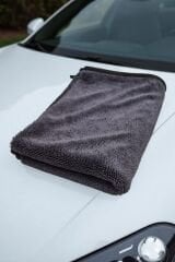 50 x70  Mikrofiber Kirpi Oto Kurulama Temizlik Bezi. Ultra Emici, İz Bırakmaz Profesyonel Performans