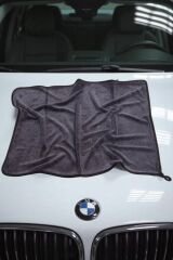 50 x70  Mikrofiber Kirpi Oto Kurulama Temizlik Bezi. Ultra Emici, İz Bırakmaz Profesyonel Performans