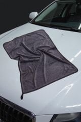50 x70  Mikrofiber Kirpi Oto Kurulama Temizlik Bezi. Ultra Emici, İz Bırakmaz Profesyonel Performans