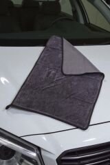 50 x70  Mikrofiber Kirpi Oto Kurulama Temizlik Bezi. Ultra Emici, İz Bırakmaz Profesyonel Performans