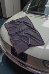 50 x70  Mikrofiber Kirpi Oto Kurulama Temizlik Bezi. Ultra Emici, İz Bırakmaz Profesyonel Performans