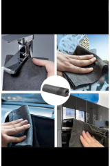 (2 Adet) Magic Bez, Sihirli Mikrofiber Temizlik Bezi  40×30 cm İz Bırakmaz, Ultra Emici